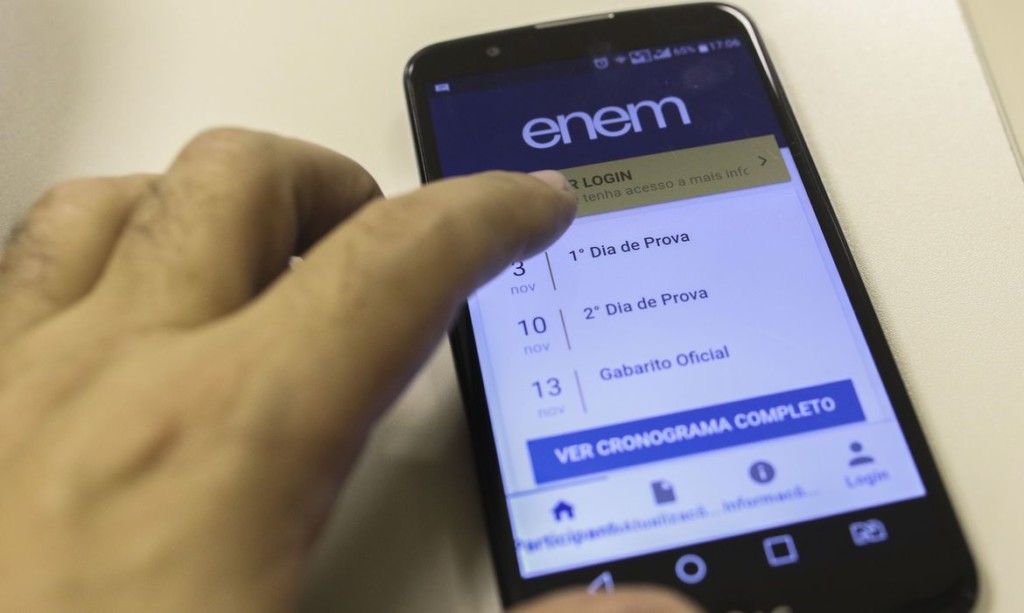 Aplicativo de Celular ENEM 2019