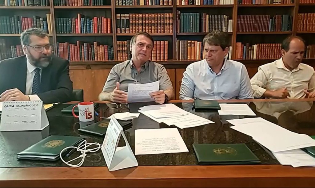 Live da Semana - Presidente JAIR BOLSONARO - 21/01/2021