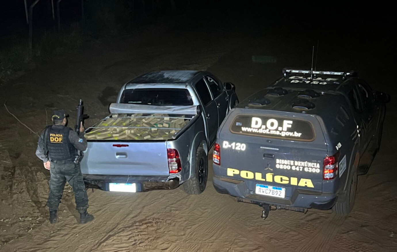 DOF-caminhonete-dourados