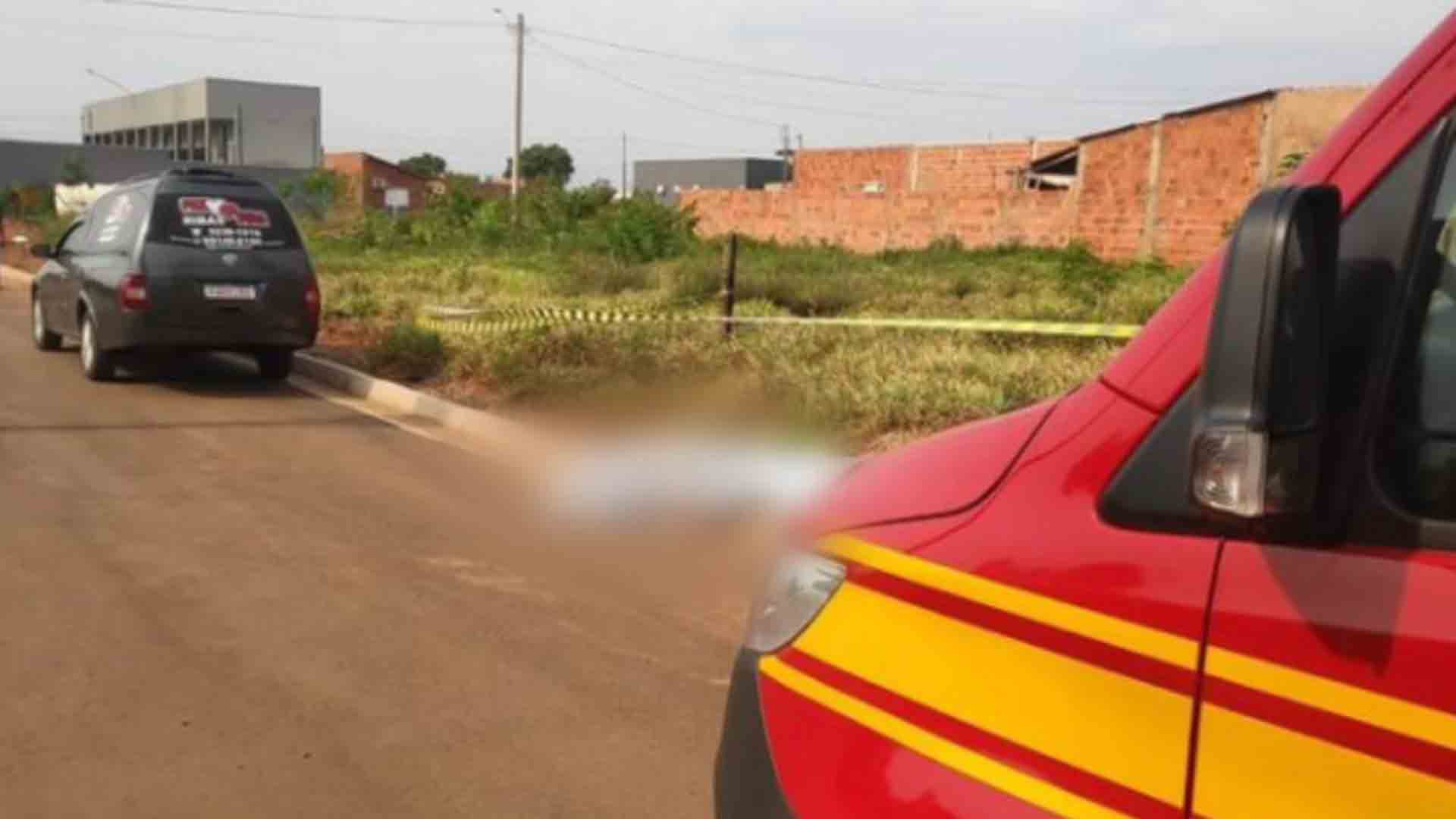 homem-encontrado-morto-Avenida-Adilio-Ricartes-Mimoso-Ribas_Divulgacao-Ribas-Ordinario