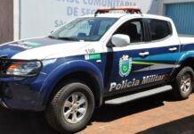 Homem tenta agredir companheira, tranca ela em casa e acaba preso em São Gabriel do Oeste