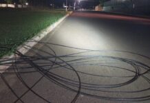 Polícia Militar prende dupla acusada de furtar fiação elétrica em São Gabriel do Oeste