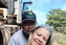 Casal de MS morre em acidente entre carreta e picape em Goiás