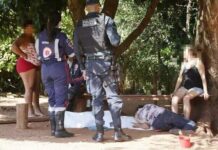 Acusado de matar o próprio irmão a facadas, “Corguinho PCC” é preso