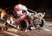 Motorista morre após bater carro na traseira de bi-trem na BR-267 em MS