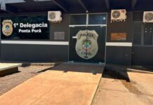 Bandido é preso ao tentar roubar policial com simulacro em Ponta Porã