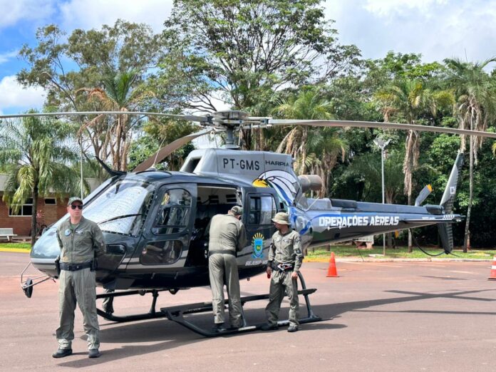helicóptero PM