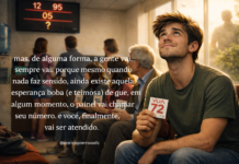 A vida como fila: sempre tem alguém passando na sua frente sem explicação