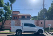 Mansão e jornal são alvos do Gaeco em área nobre de Campo Grande