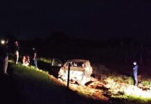 Motorista morre após caminhonete capotar na BR-376