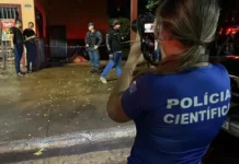 Briga em conveniência termina com pedreiro morto a tiros