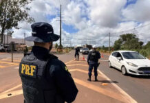 Em dois meses, operação da PRF registrou 622 infrações por dia em rodovias de MS