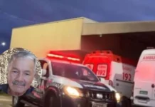 Idoso é morto pelo genro após defender a filha de agressões em Sidrolândia