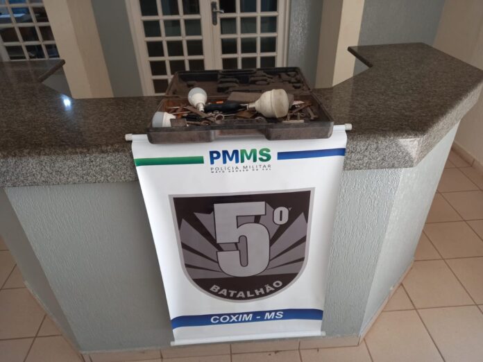 ferramentas furtadas