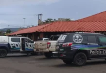 Vídeo: homem é assassinado a facadas em estacionamento de churrascaria em Cassilândia