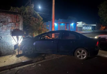 Homem morre com tórax perfurado após perder controle de carro durante perseguição