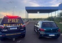 Suspeito de tentar matar família no PR é preso na BR-163 em MS
