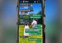 Suspeito de matar mulher asfixiada se passou pela vítima e mandou mensagem à filha: ‘bom dia, flor do dia’