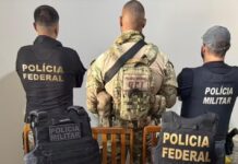 Policial aposentado de MS é preso suspeito de tráfico internacional de armas
