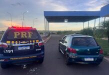 PRF prende em MS suspeito de tentativa de homicídio em Campo Mourão (PR)