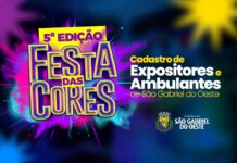SGO 46 anos: Abertas as inscrições para expositores e ambulantes na 5ª Festa das Cores