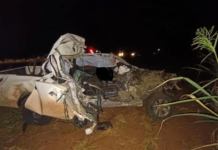 Pecuarista morre ao bater Hilux na traseira de caminhão na BR-262