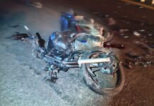 Acidente na BR-163 deixa motociclista em estado grave em São Gabriel do Oeste