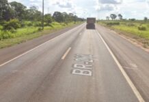 Mulher é arremessada de carro e atropelada pelo marido em rodovia de Campo Grande; homem é preso