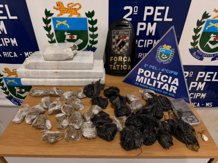 pedras de drogas