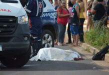 Adolescente morre atropelado enquanto voltava da escola em Campo Grande