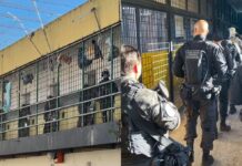 Presídio de Campo Grande recebe reforço inédito contra o crime organizado