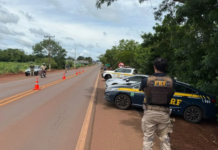 PRF reforça fiscalização na estradas de MS durante feriado de Corpus Christi