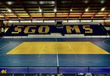 São Gabriel do Oeste reinaugura Ginásio João Roberto Rossoni com estrutura moderna e rodada da Liga MS de Futsal