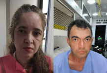 Bombeiro preso por matar enfermeira a marretadas foge de presídio