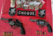 Dois foragidos morrem em confronto com o Choque em Rio Verde