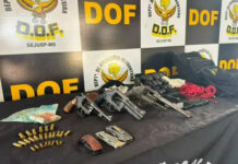 Suspeito de executar caseiro que denunciou Hilux com droga é morto pelo DOF