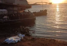 Colombiano morre afogado ao tentar pular entre barcos no Rio Paraguai
