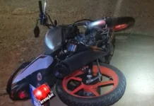 Mototaxista morre ao se envolver em acidente na MS-306
