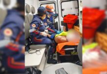 Homem tem rosto dilacerado após acordar com latidos e ser atacado por cão da família em MS