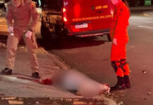 Ataque a tiros deixa um morto e gestante ferida em Avenida de Ivinhema