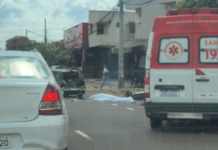 Motociclista morre em acidente próximo ao Morenão, 2ª morte do dia na Capital