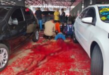 Jovem é baleado por atiradores na loja do pai e morre a caminho do hospital