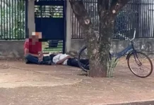 Briga por garrafa de pinga termina com homem morto a golpe de faca