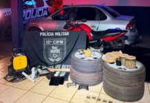 PM desmantela esquema de ‘disk drogas’ e apreende mais de 2,9 kg de entorpecentes em São Gabriel do Oeste