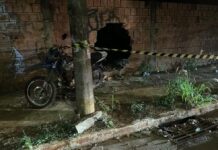 Ao desviar de cão, motociclista perde controle e morre após bater contra muro em Campo Grande