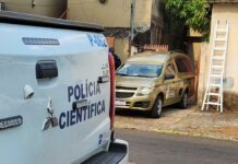 Marido é preso por feminicídio após mãe encontrar filha morta no sofá de casa em Campo Grande