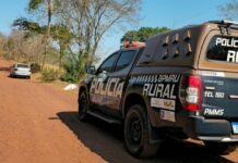 Homem é morto a tiros e facada em Corumbá, ex de namorada é suspeito