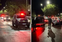Quadrilha é presa após invadir casa e matar três pessoas a tiros na frente de criança em MS