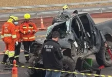 “Dor sobre dor: pai e duas filhas morrem a caminho de velório em MS”
