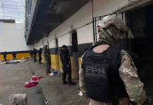 No 4º dia de operação, policiais fazem pente-fino na Máxima após festa do PCC